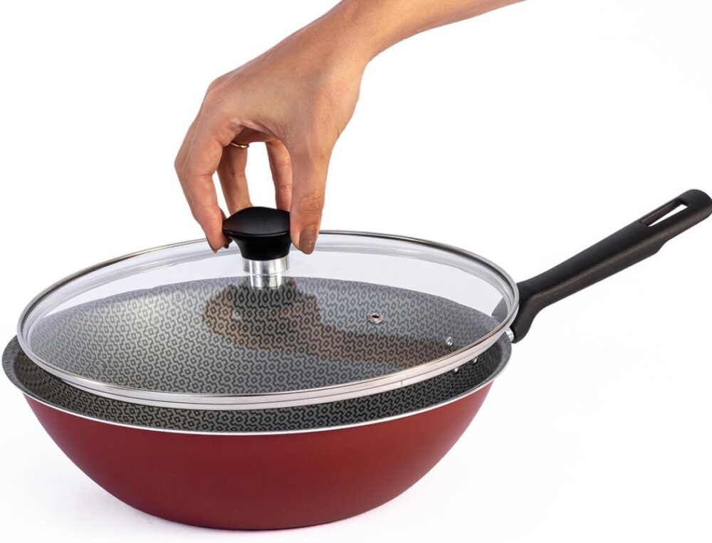 Frigideira Funda Antiaderente 28 Cm Wok - Tramontina - Image 5