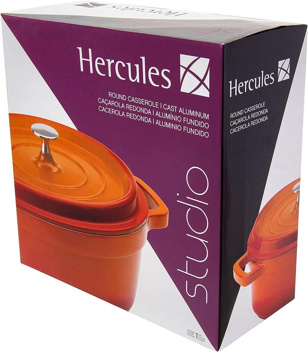 Kit Conjunto Caçarola Hercules Revestimento Ceramico Indução... - Image 5