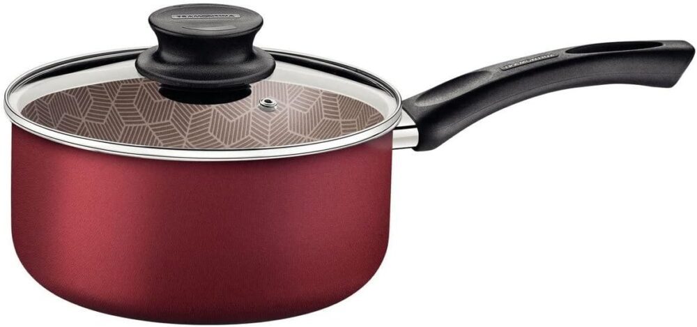 Panela Tramontina Alumínio Antiaderente Paris 22cm Vermelho