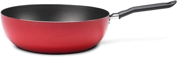 Brinox 7001/365 - Wok Garlic, 24cm, 2.3 Litros, Vermelho - Image 2