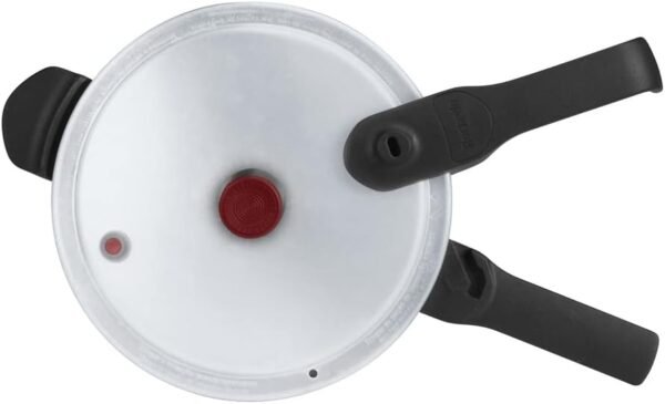 Panela de Pressão 7,6L Rochedo Segura Vermelha Fechamento Ex... - Image 14