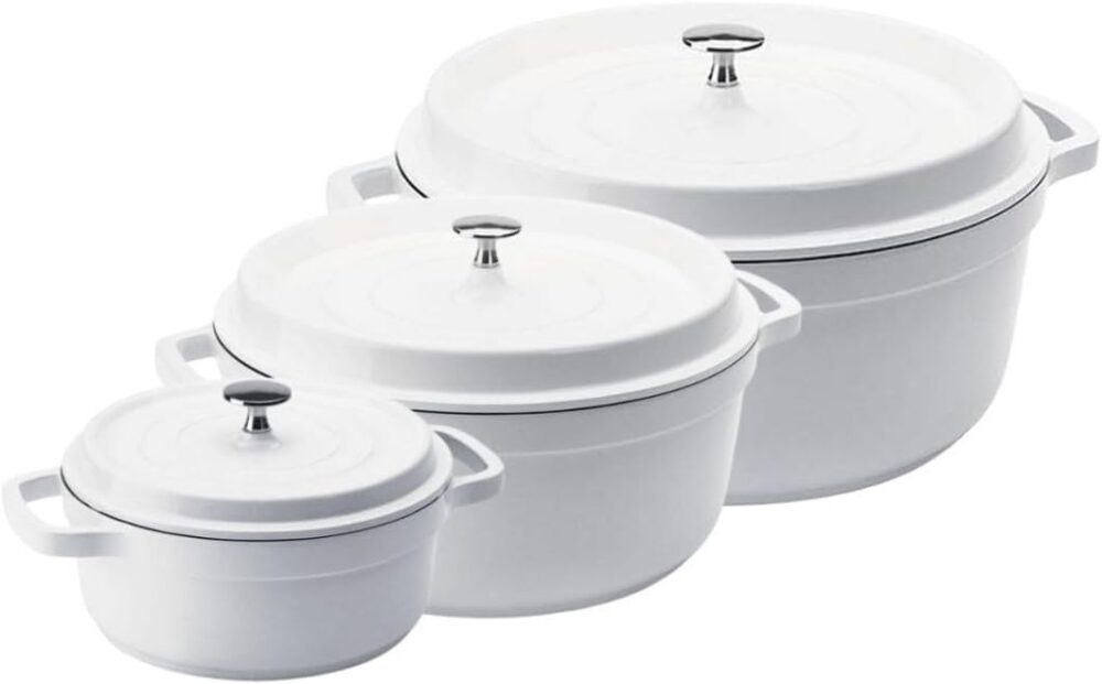 Kit Conjunto Caçarola Hercules Revestimento Ceramico Indução...