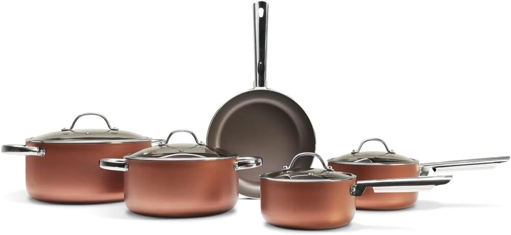 Conjunto de Panelas, Curry, Pacote de 5, Cobre, Brinox - Image 7