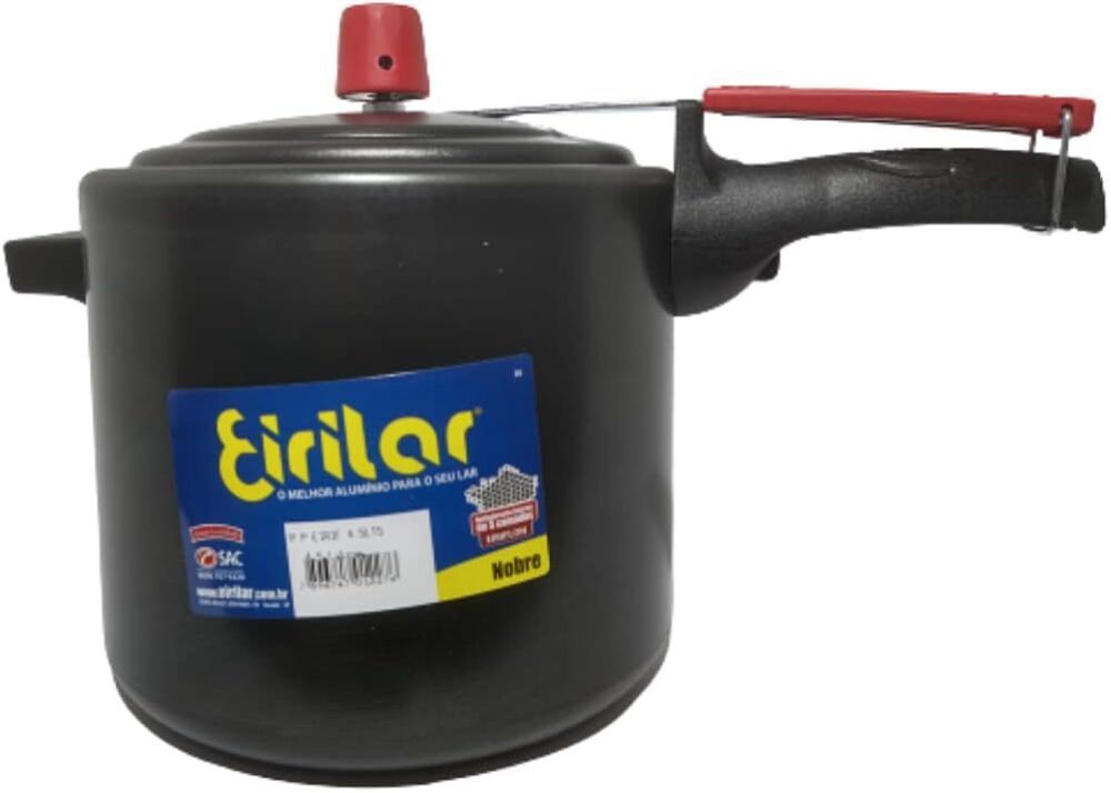 Panela de Pressão Eirilar Teflon 4,5 LTS - 1227 - Image 6