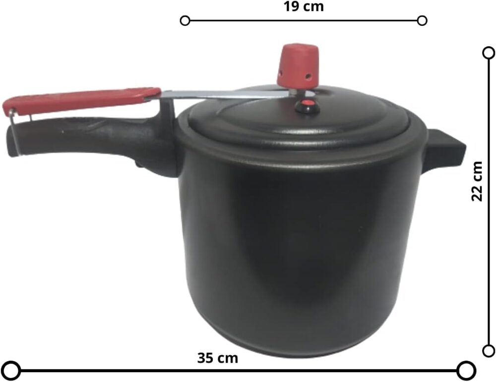 Panela de Pressão Eirilar Teflon 4,5 LTS - 1227 - Image 3