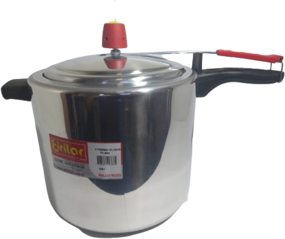 Panela de Pressão Eirilar 386 Polida 10L - Image 2