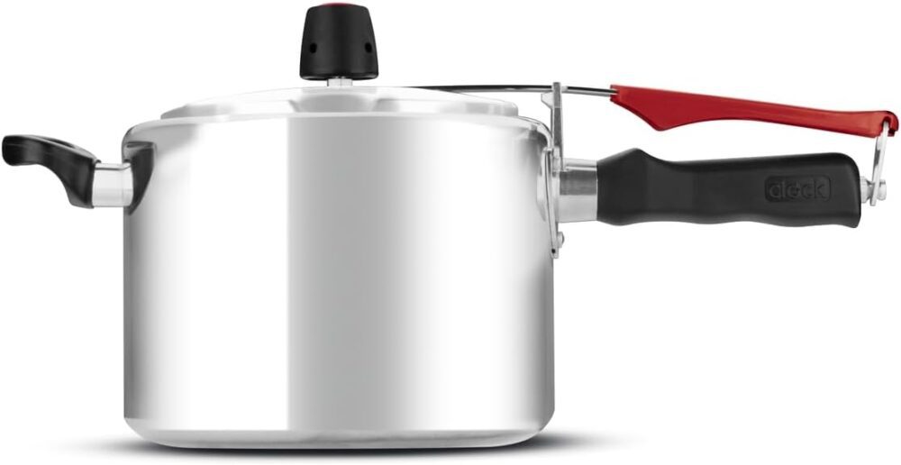 Panela de Pressão Polida 4,5L Fechamento Interno, CLOCK 9295... - Image 2
