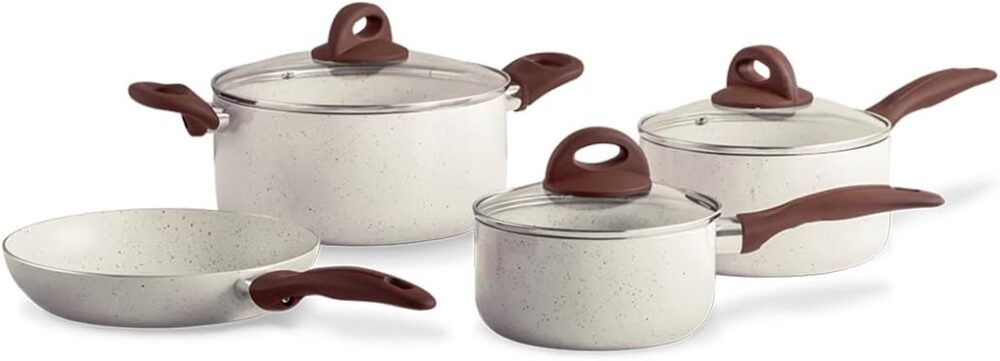 Jogo de Panelas 4 Peças Ceramic Life Smart Plus Brinox - Van...