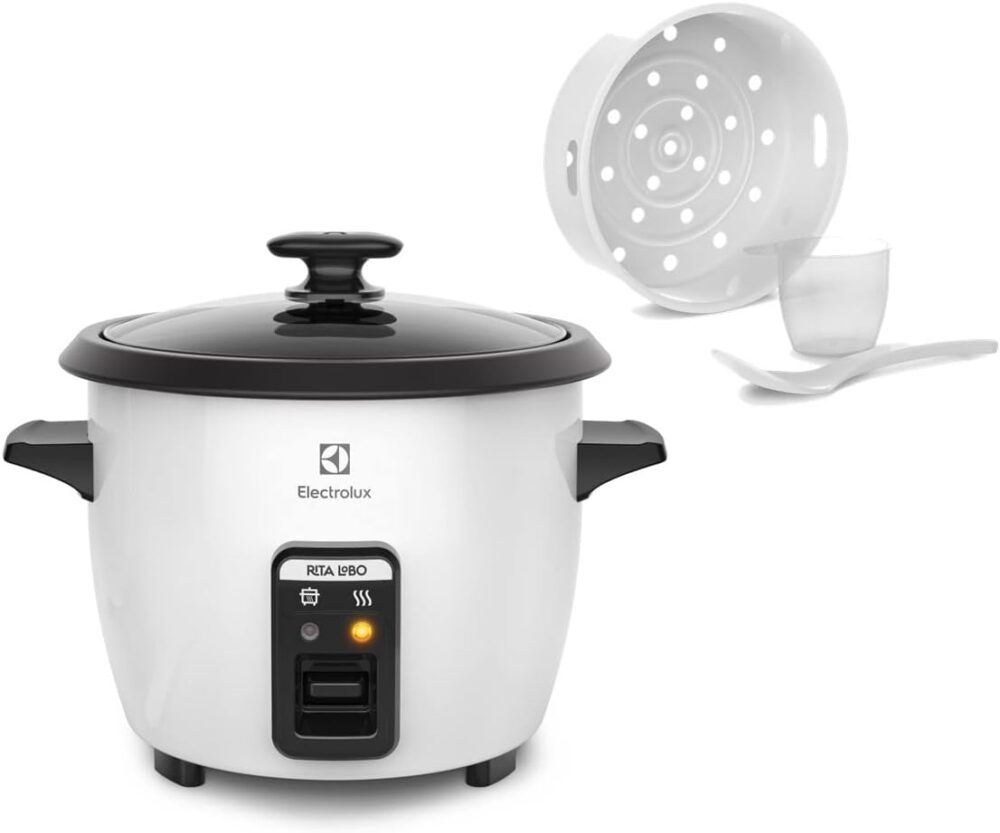 Electrolux RCB50 - Panela Elétrica vapor arroz, capacidade 1...