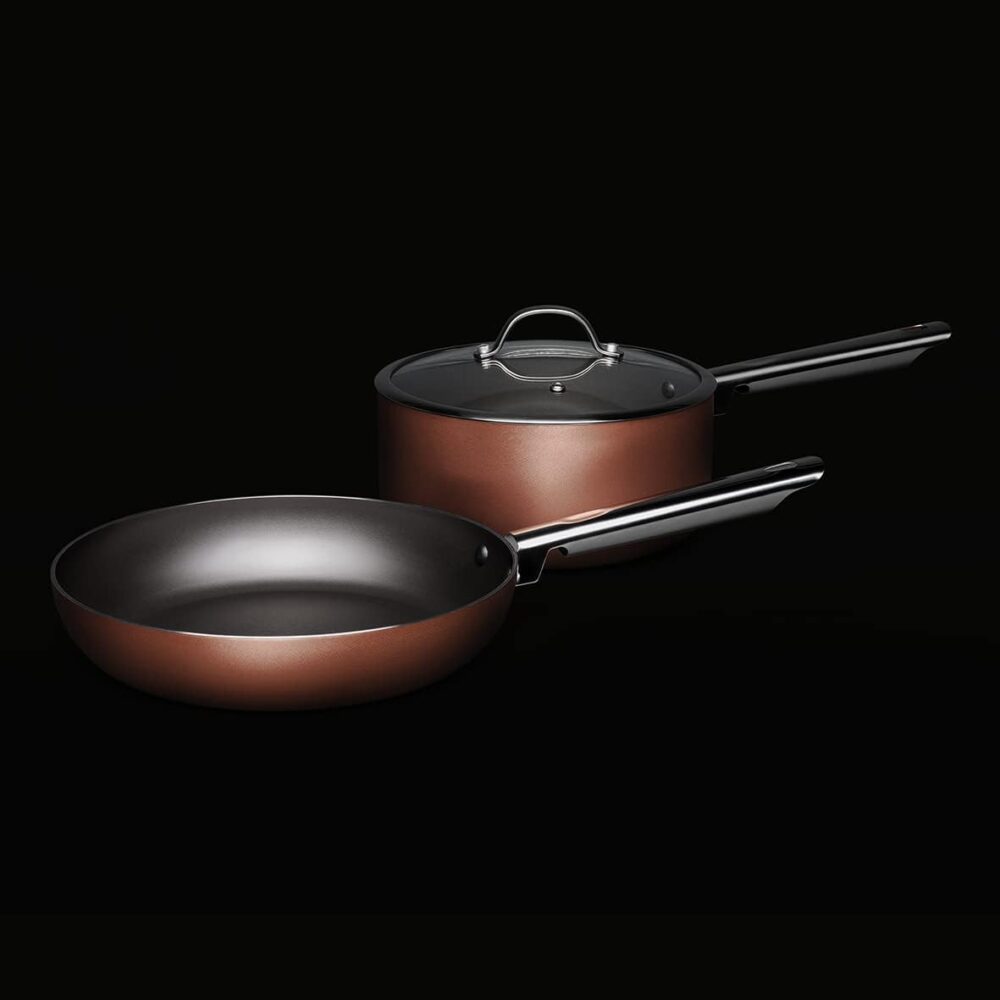 Conjunto de Panelas, Curry, Pacote de 5, Cobre, Brinox - Image 6