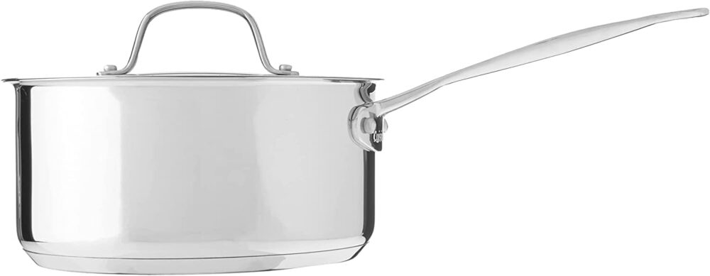 PANELA AÇO INOX CUISINART CHEF' CLASSIC COM TAMPA 7193-20 - Image 3
