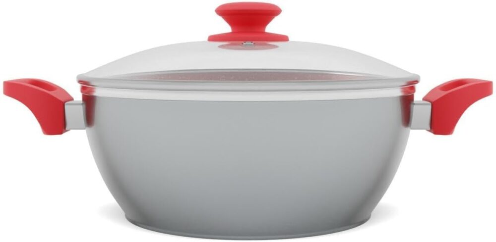 Panela Philco PPN24A Redstone com Tampa de Vidro 4,6L - Image 3