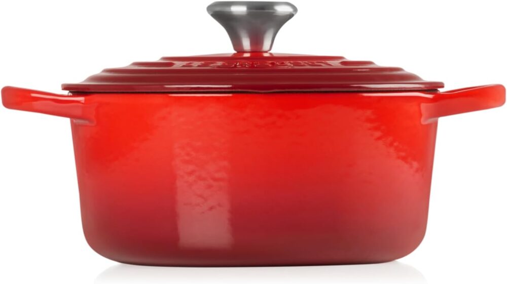 LE CREUSET Panela Redonda, 18 Cm - Signature, 2117718, Verme... - Image 4