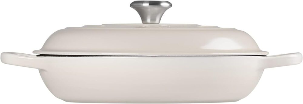 LE CREUSET Caçarola Buffet 30cm - Signature, Ferro Fundido, ... - Image 3