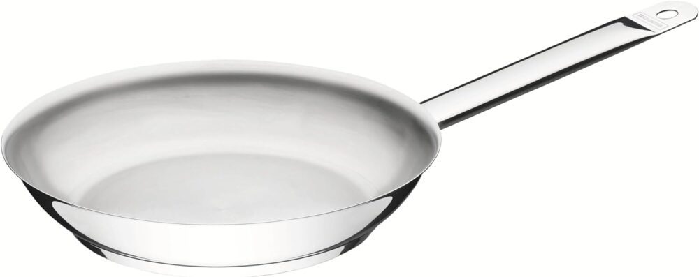 Frigideira Tramontina Professional Rasa em Aço Inox Fundo Tr...
