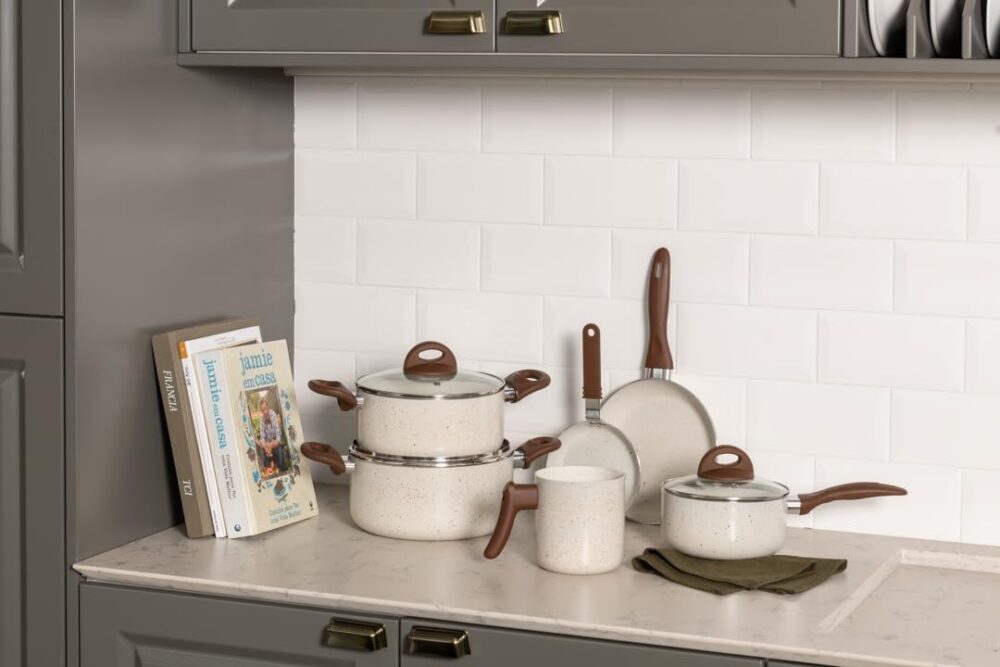 Jogo de Panelas 6 Peças Ceramic Life Smart Plus Brinox - Van... - Image 2