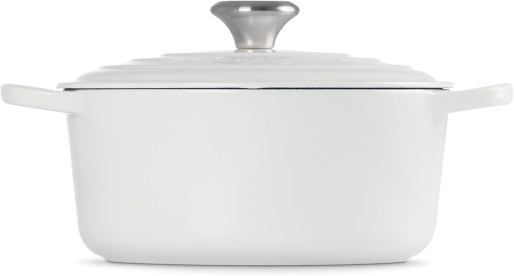 Le Creuset Panela Redonda 24 cm Ferro Fundido Esmaltado Sign... - Image 4