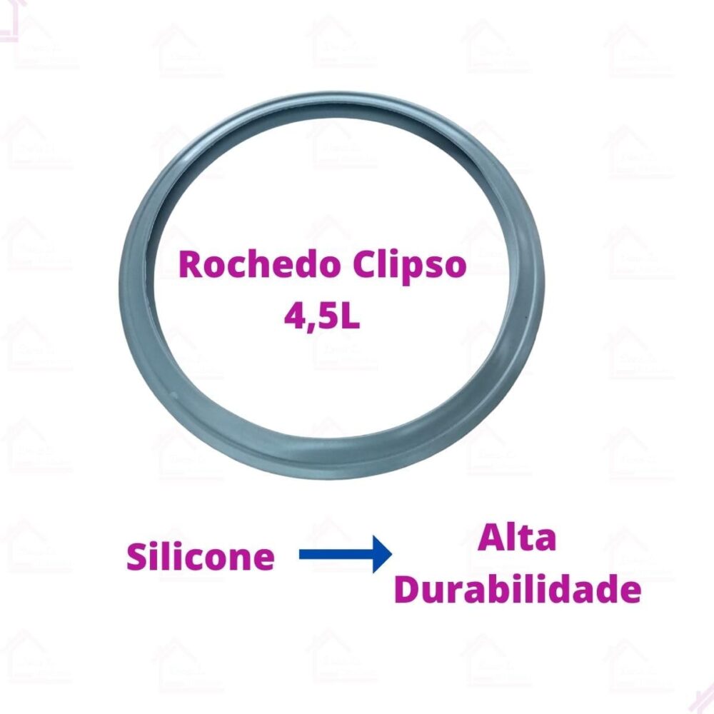 Borracha De Silicone Anel De Vedação Panela De Pressão Roche... - Image 3