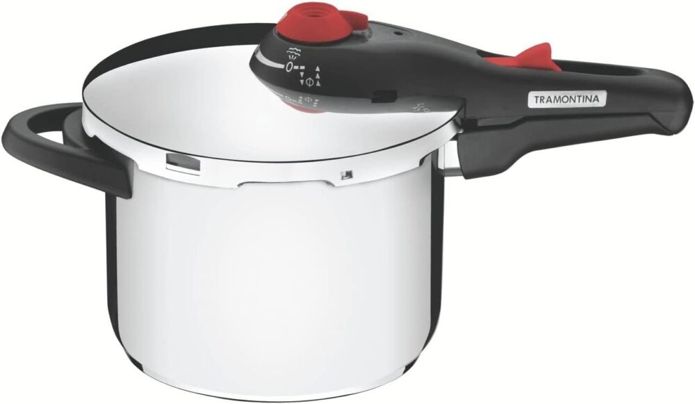 PANELA PRESSAO ACO INOX 6L SOLAR