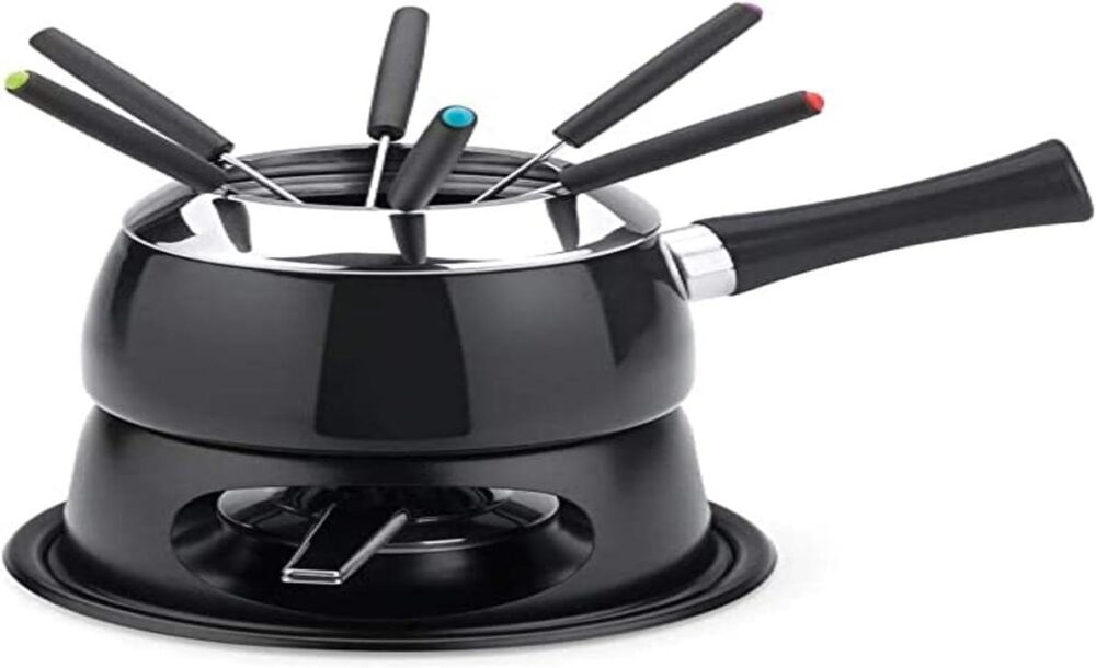 Conjunto para Fondue Cervinia 11 Peças - Forma