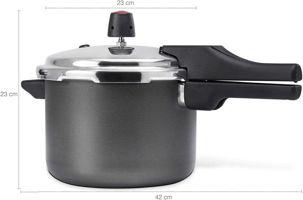 Multiflon Panela de Pressão 4,5 Litros Aluminio Antiaderente... - Image 3