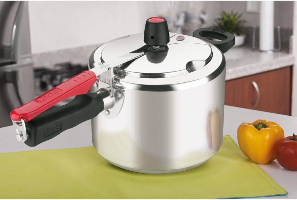 Panela de Pressão Polida 4,5L Fechamento Interno, CLOCK 9295... - Image 7