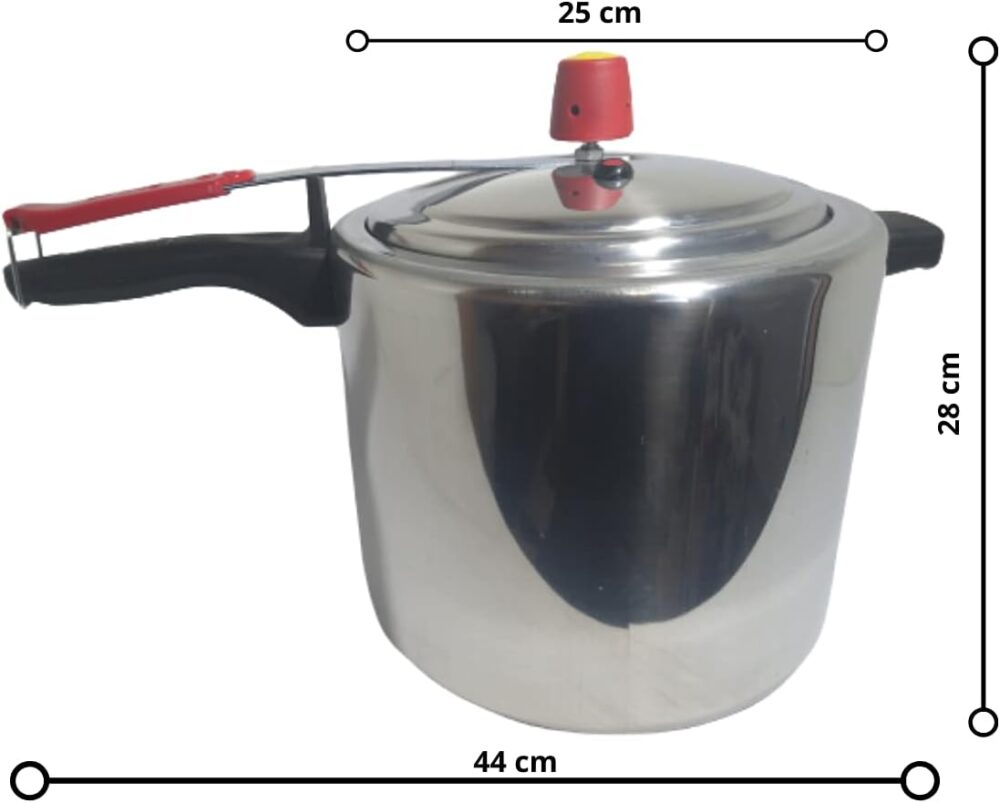 Panela de Pressão Eirilar 386 Polida 10L - Image 3