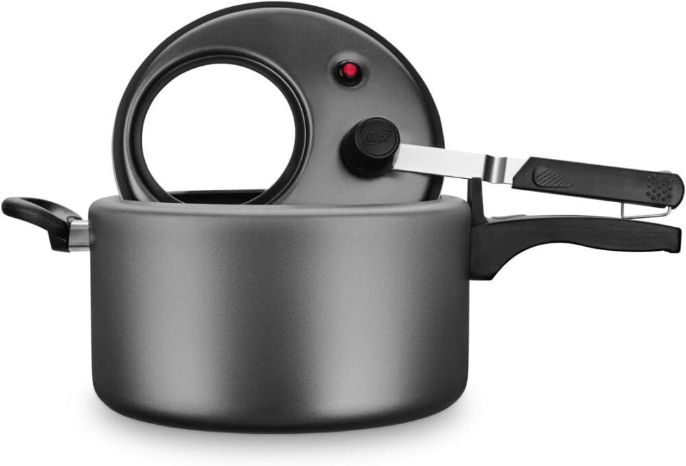 Panela de Pressão com Visor de Vidro 6 Litros Antiaderente S... - Image 8