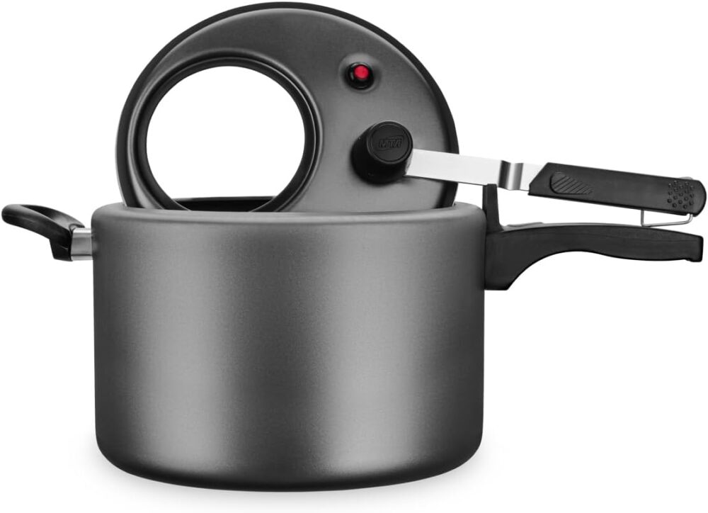 Panela de Pressão com Visor de Vidro 6 Litros Antiaderente S... - Image 6