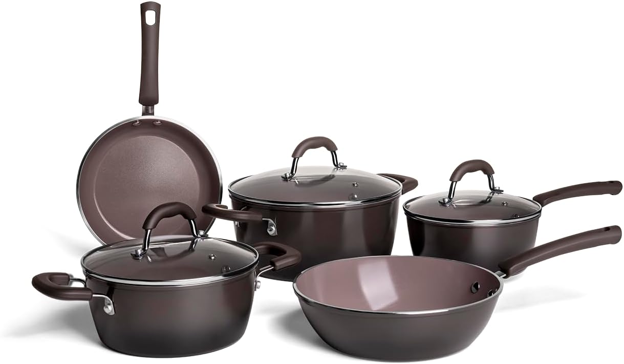 Jogo de Panelas 5 Peças Ceramic Life Select com Fundo de Ind... - Image 3