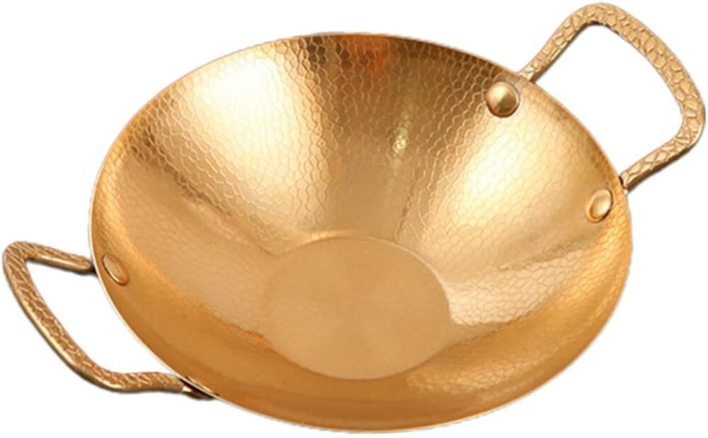 OUNONA Ânfora Panela Wok Para Grelhar Panelas Pequenas Para ...