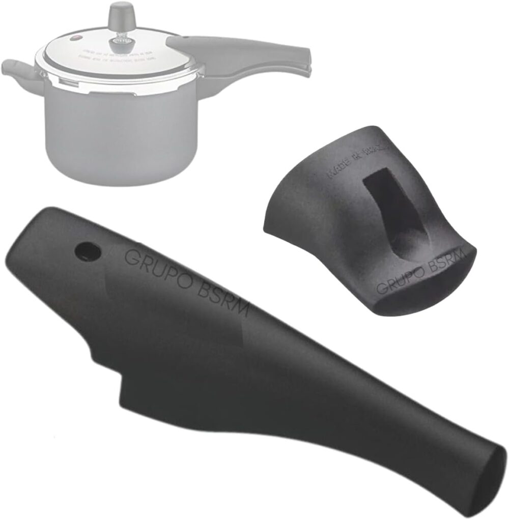 Kit Cabo para Panela de Pressão Superior Antitérmico Tampa +...