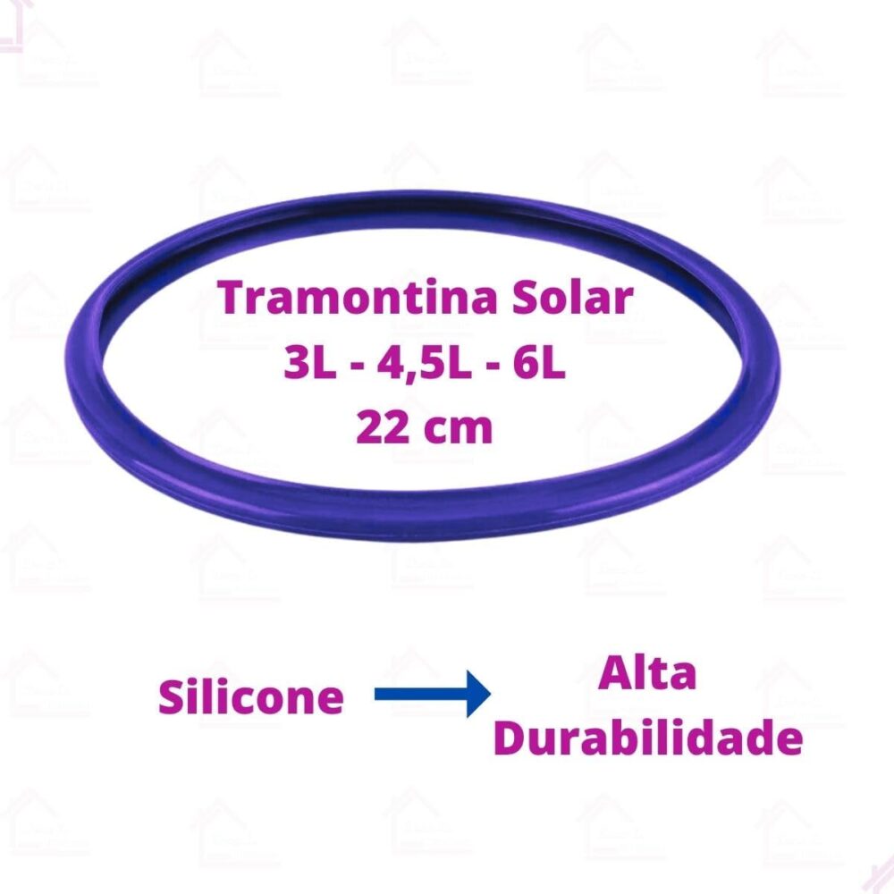 Borracha Anel De Silicone Panela De Pressão Solar 3L / 4,5L ... - Image 2