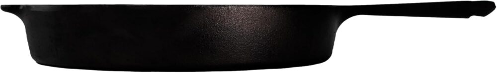 Frigideira de ferro Skillet 30cm, panela de ferro polida e p... - Image 4