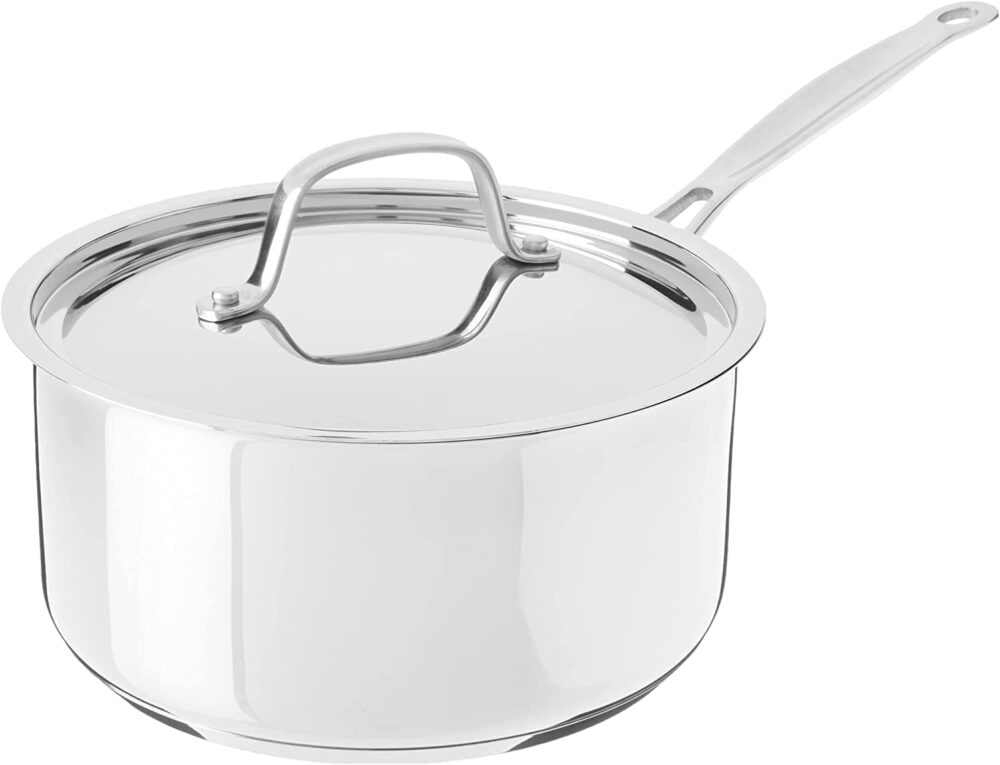 PANELA AÇO INOX CUISINART CHEF' CLASSIC COM TAMPA 7193-20 - Image 2