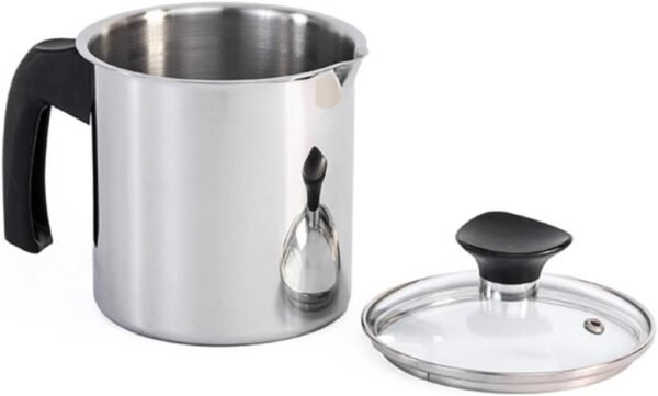 Fervedor Tramontina Allegra Indução Em Inox 12cm Com Tampa