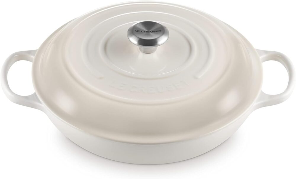 LE CREUSET Caçarola Buffet 30cm - Signature, Ferro Fundido, ...