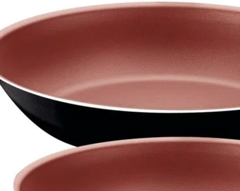 Tramontina JOGO FRIGIDEIRAS 3PCS CARIBE PRETO - SORTIDOS DE ... - Image 2