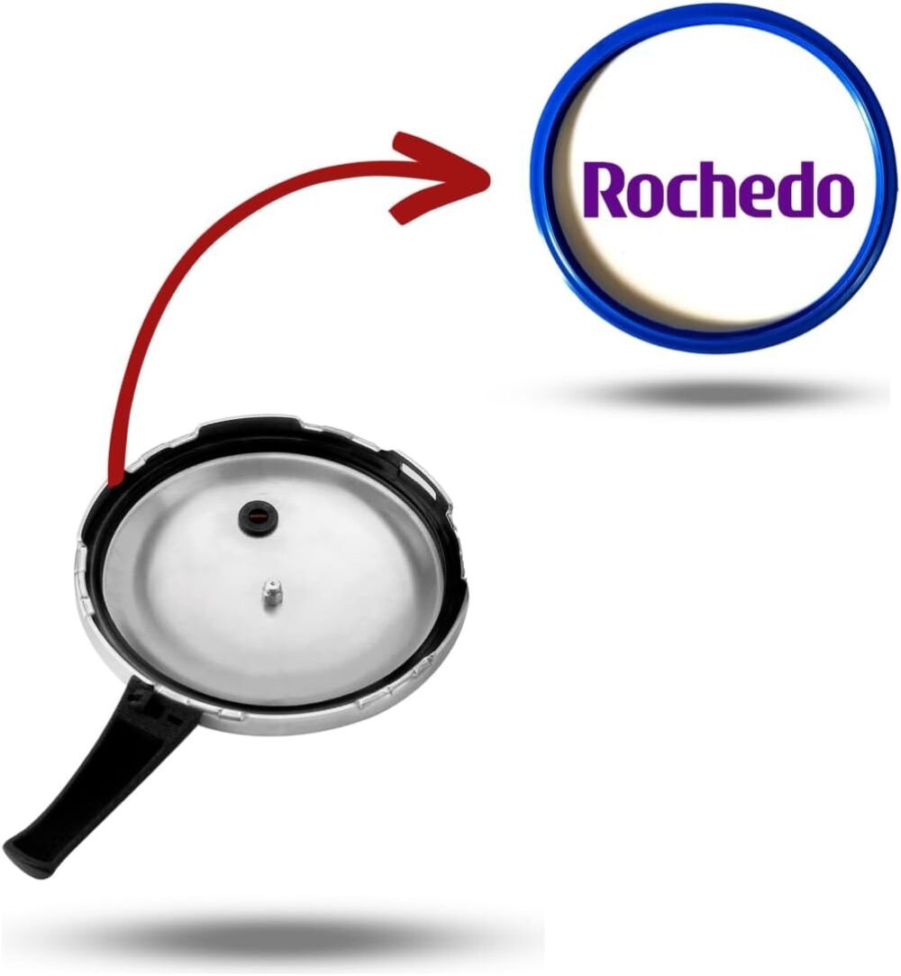 Borracha Peso Válvula Panela Pressão Compativel Com Rochedo ... - Image 4