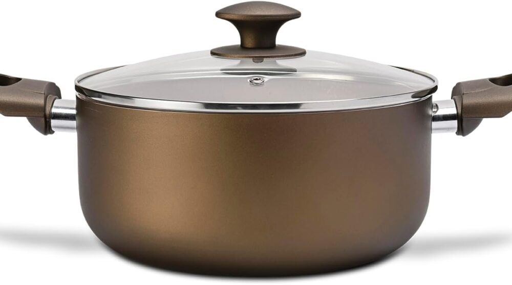 Jogo de Panelas 5 Peças Ceramic Life Antares Brinox – Fendi - Image 3