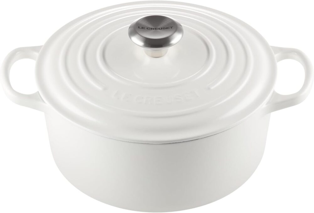 Le Creuset Panela Redonda 24 cm Ferro Fundido Esmaltado Sign...