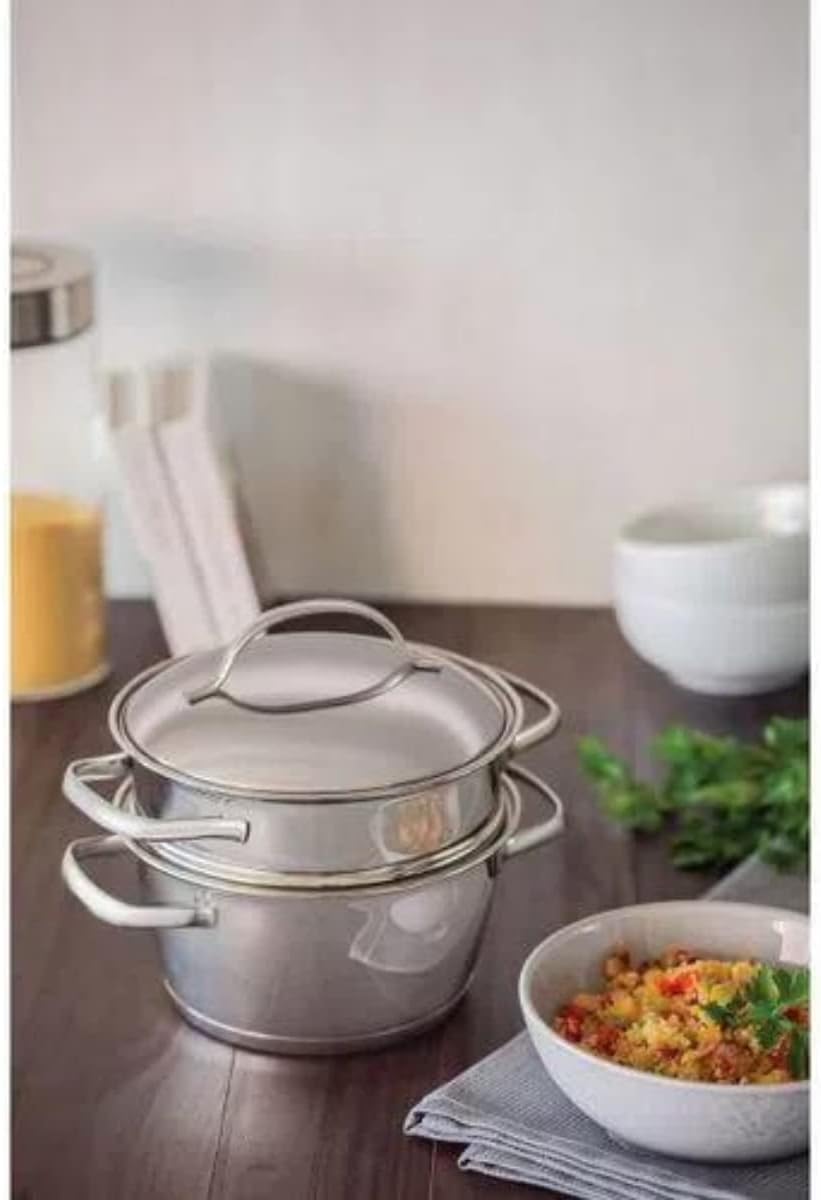 Jogo Multi Cooker 3 Peça, Tramontina, 65650070, Inox - Image 2