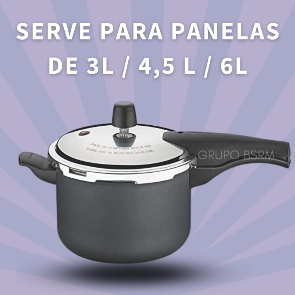 Kit Cabo Reposição para Panela de Pressão Superior e Inferio... - Image 4