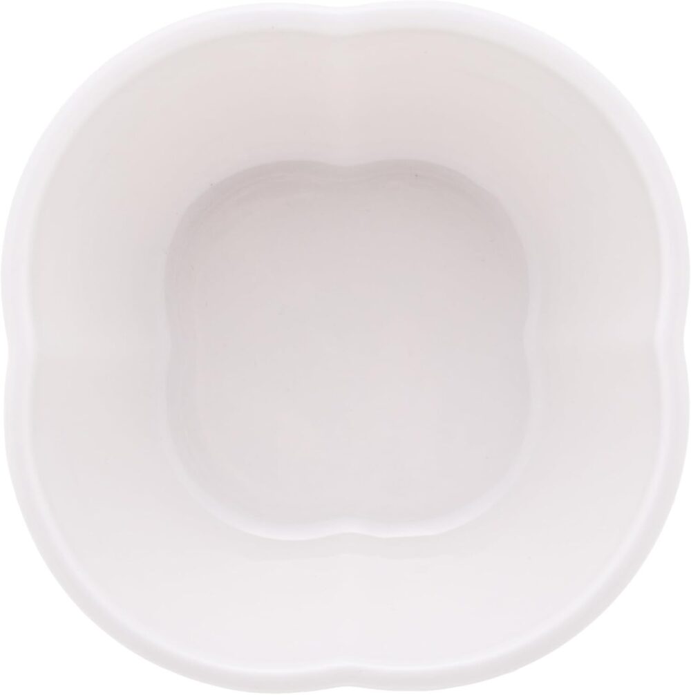 LYOR - Aparelho de Fondue 4 Peças de Porcelana Alpes Branco ... - Image 5