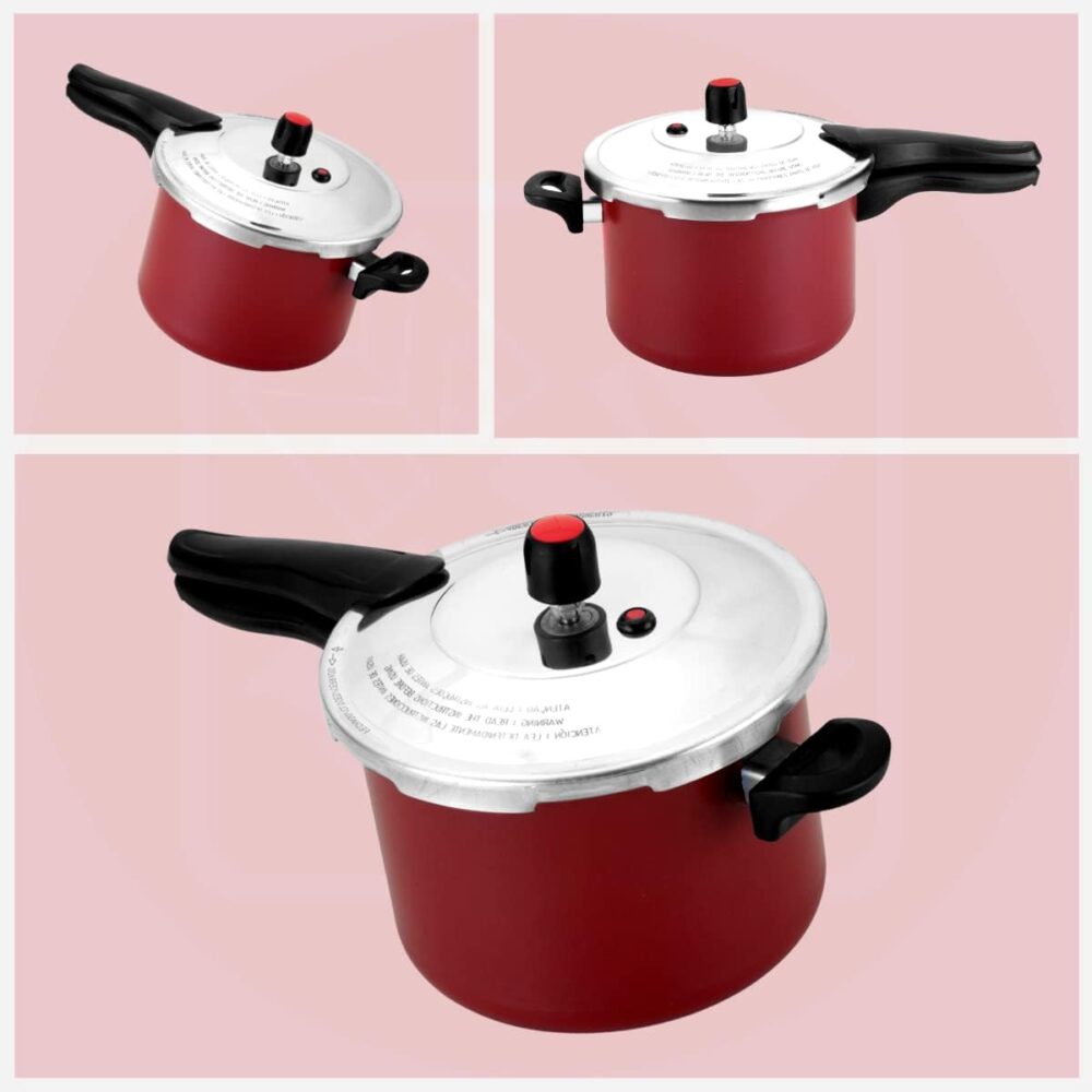 PANELA DE PRESSÃO FECHAMENTO EXTERNO TURBO QUALITY 4,5L AA V... - Image 2