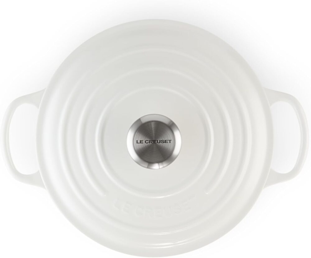 Le Creuset Panela Redonda 24 cm Ferro Fundido Esmaltado Sign... - Image 2