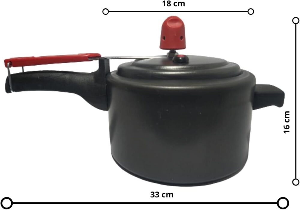 Panela de Pressão Eiriflon Fechamento Interno Eirilar 909 2L - Image 3