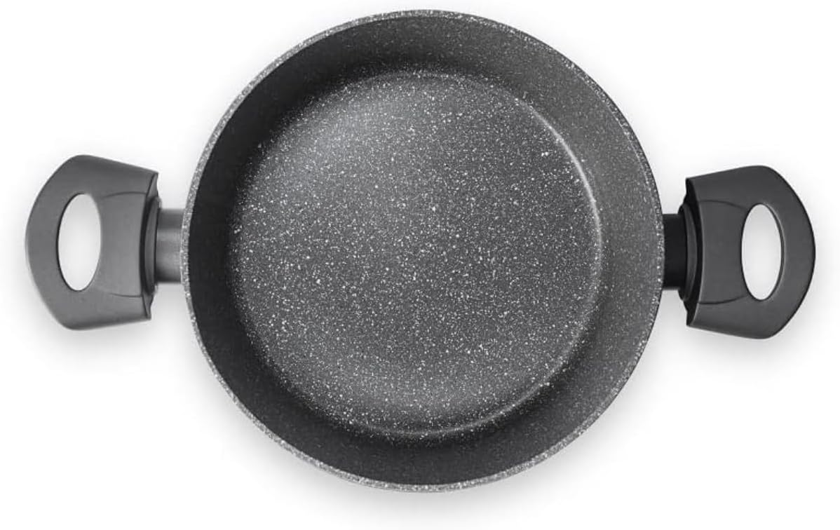 Jogo de Panelas 5 Peças Ceramic Life Orion Brinox - Preto - Image 4