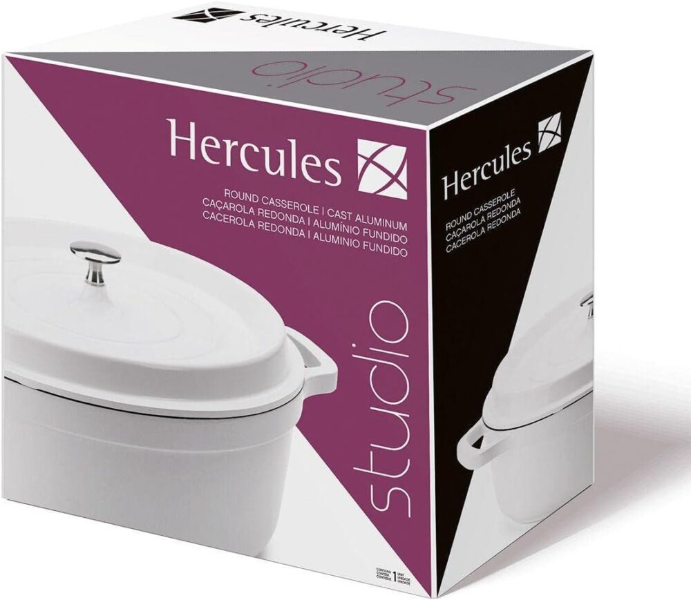 Kit Conjunto Caçarola Hercules Revestimento Ceramico Indução... - Image 5