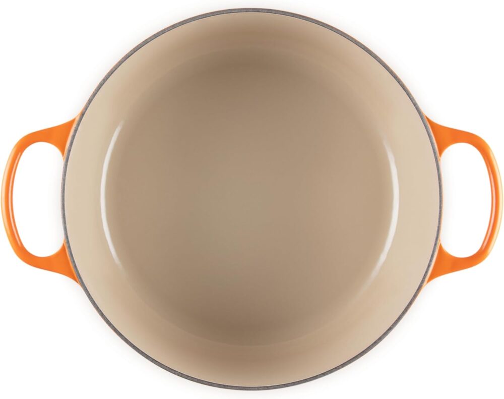 LE CREUSET Panela Redonda, 28 Cm - Signature, 2117728, Laran... - Image 3